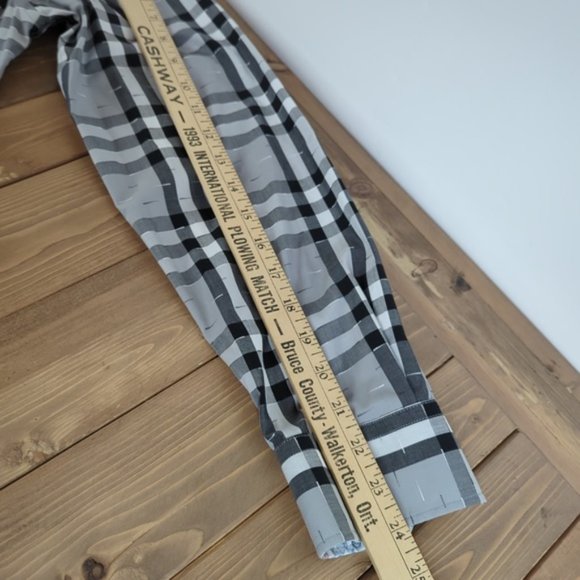 Jermyn & Bond Black White Check Modern Fit Cotton Button Down Shirt - Picture 10 of 13